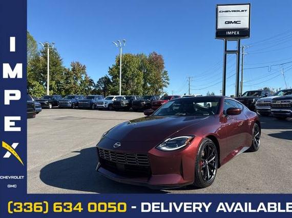 NISSAN NISSAN Z 2025 JN1BZ4BHXSM411915 image NISSAN NISSAN Z 2025 JN1BZ4BHXSM411915 image